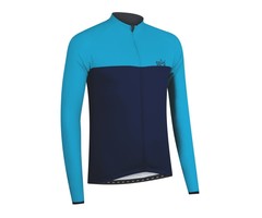 SOLO SOLO 3 SEASON JERSEY LIGHT BLUE/DARK BLUE