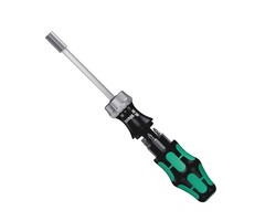 WERA WERA KRAFTFORM KOMPAKT RATCHET SCREWDRIVER WITH MAGAZENE