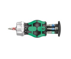 WERA WERA KRATFORM KOMPAT RATCHET SCREWDRIVER WITH BICYCLE SET MAGAZINE