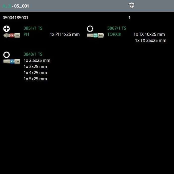 WERA WERA KRATFORM KOMPAT RATCHET SCREWDRIVER WITH BICYCLE SET MAGAZINE