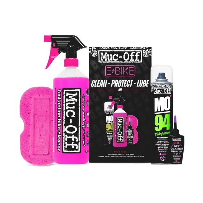 MUC-OFF MUC-OFF EBIKE CLEAN, PROTECT & LUBE KIT