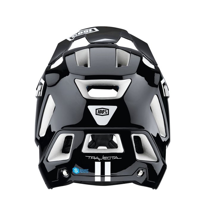 100% 100% TRAJECTA FULL FACE HELMET BLACK / WHITE