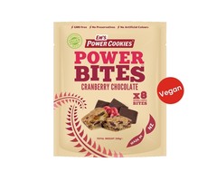 EMS EM’S POWER BITES CRANBERRY CHOCOLATE 8 PACK