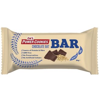 EMS EM’S POWER COOKIE CHOCOLATE OAT BAR