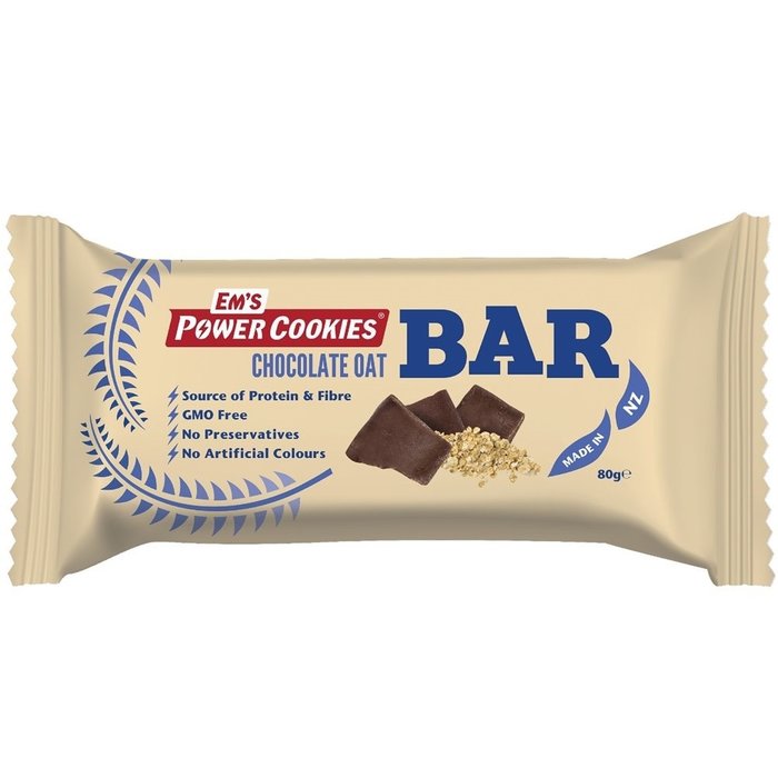 EMS EM’S POWER COOKIE CHOCOLATE OAT BAR