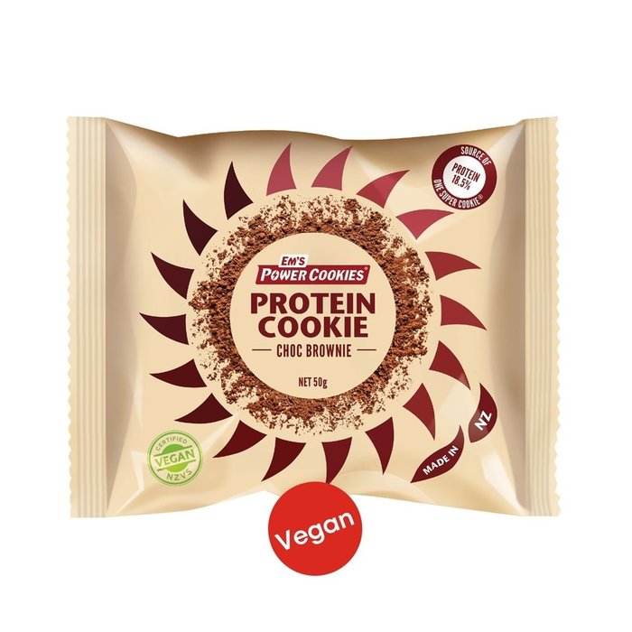 EMS EM’S POWER COOKIE PROTEIN CHOCOLATE BROWNIE