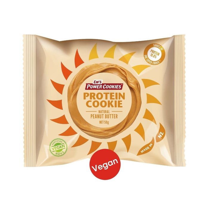 EMS EM’S POWER COOKIE PROTEIN PEANUT BUTTER