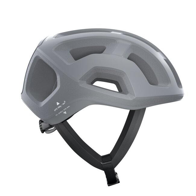 POC VENTRAL LITE GRANITE GREY HELMET SMALL (50 - 56CM)