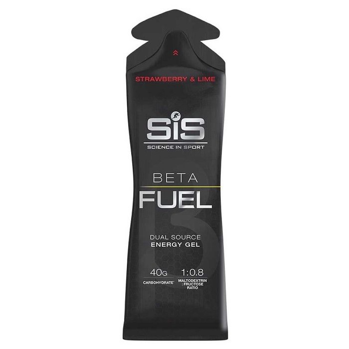 SCIENCE IN SPORT SIS BETA FUEL GEL STRAWBERRY & LIME