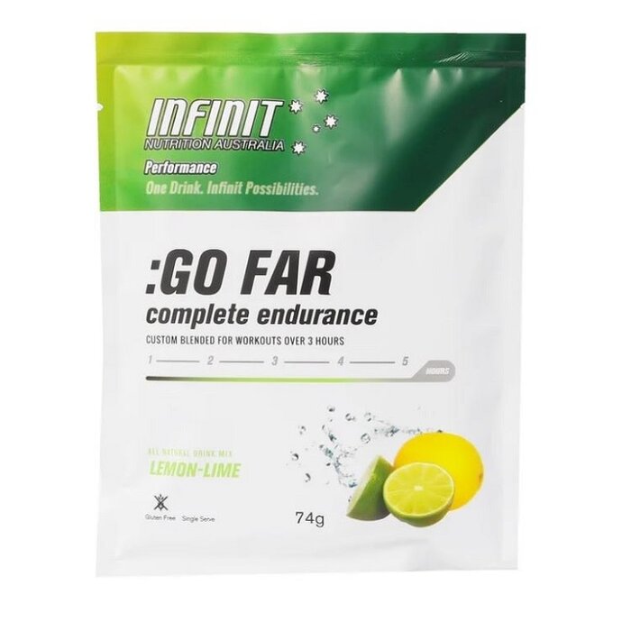 INFINIT INFINIT GO FAR LEMON LIME - SINGLE SERVE