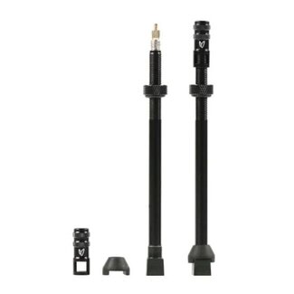EFFETTO MARIPOSA EFETTO MARIPOSA TUBELESS VALVES 100MM BLACK