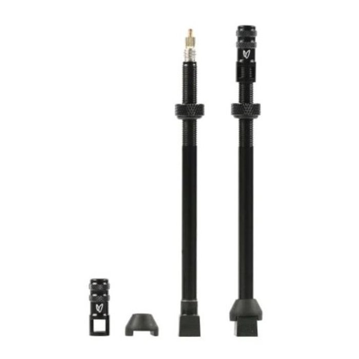 EFFETTO MARIPOSA EFETTO MARIPOSA TUBELESS VALVES 100MM BLACK