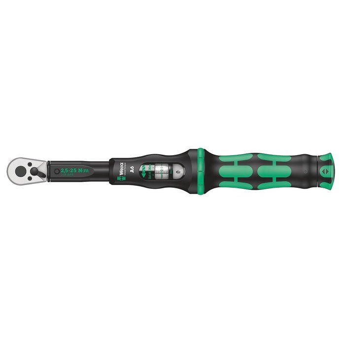 WERA WERA A6 TORQUE WRENCH 2.2 - 25 NM