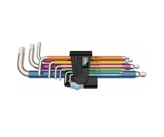 WERA WERA 3950/9 HEX-PLUS STAINLESS ALLENKEYS