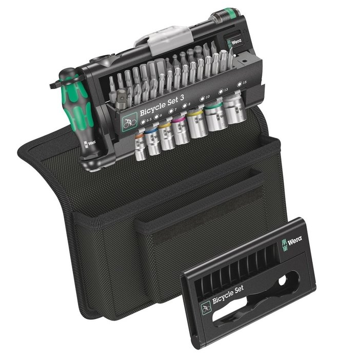 WERA WERA BICYCLE SET 3 W/ RATCHET