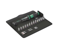 WERA WERA TORQUE WRENCH W/ BICYCLE BIT SET