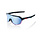 100% S2 SUNGLASSES BLACK HOLOGRAPHIC - HIPER BLUE