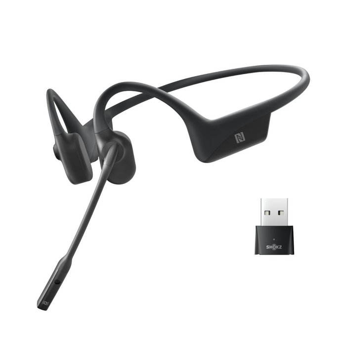 SHOKZ SHOKZ OPENCOMM UC WIRELESS HEADPHONES USB A