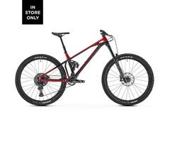 MONDRAKER MONDRAKER SUPERFOXY T BLACK / CHERRY 2022 MEDIUM