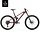 MONDRAKER SUPERFOXY T BLACK / CHERRY 2022 MEDIUM
