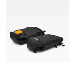 SHOTGUN KIDS RIDE SHOTGN POGIES BLACK