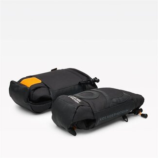 SHOTGUN KIDS RIDE SHOTGN POGIES BLACK