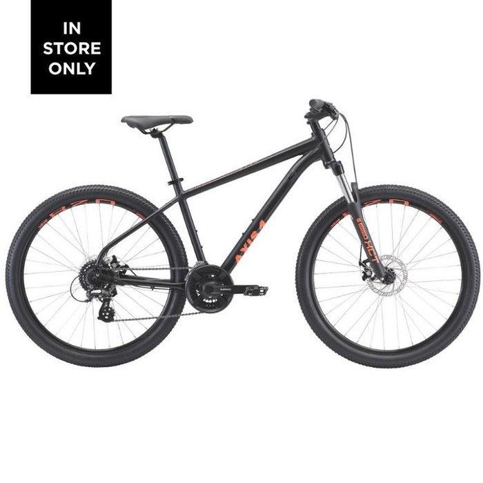 SCOTT MS AXIS 1 MATT BLACK 2023