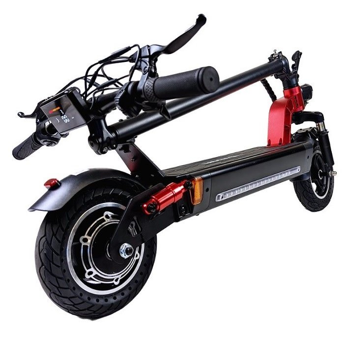 HUSKI HUSKI BALTO RED E-SCOOTER
