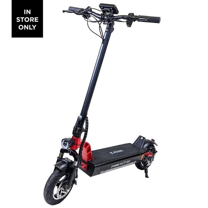 HUSKI HUSKI BALTO RED E-SCOOTER
