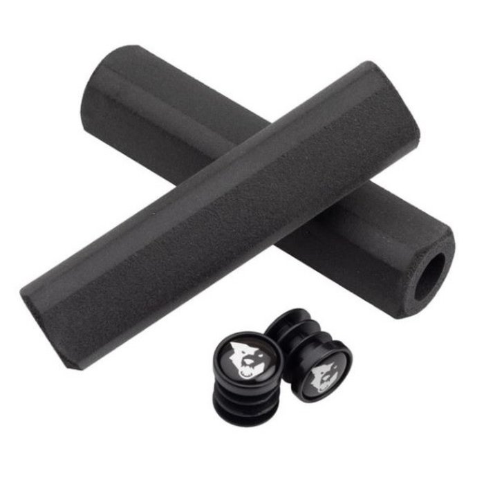 WOLFTOOTH COMPONENTS WOLF TOOTH FAT PAW CAM SILICONE GRIPS BLACK