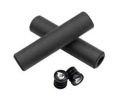 WOLFTOOTH COMPONENTS WOLF TOOTH KARV SILICONE GRIPS BLACK