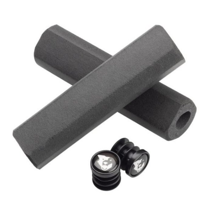 WOLFTOOTH COMPONENTS WOLF TOOTH MEGA FAT PAW CAM SILICONE GRIPS BLACK
