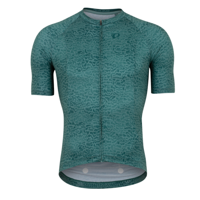 PEARL IZUMI PEARL IZUMI INTERVAL JERSEY PALE PINE SCRIBBLE