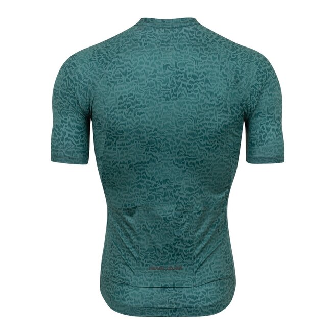 PEARL IZUMI INTERVAL JERSEY PALE PINE SCRIBBLE