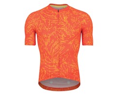 PEARL IZUMI PEARL IZUMI INTERVAL JERSEY SOLAR FLARE HATCH PALM LARGE