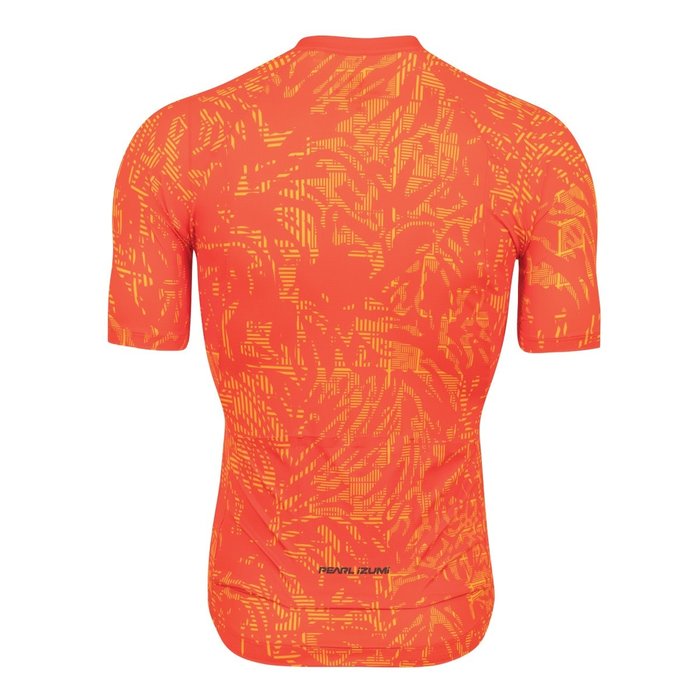 PEARL IZUMI PEARL IZUMI INTERVAL JERSEY SOLAR FLARE HATCH PALM LARGE