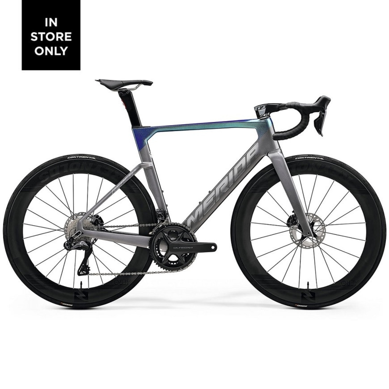 MERIDA REACTO 9000 SPARKLING BLUE/GUNMETAL TI SMALL (52CM) 2022 - Bike  Force Clarkson