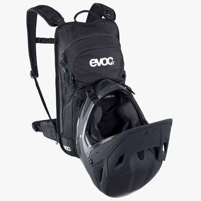 EVOC STAGE 6L BAG - 2L BLADDER BLACK