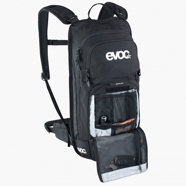 EVOC STAGE 6L BAG - 2L BLADDER BLACK