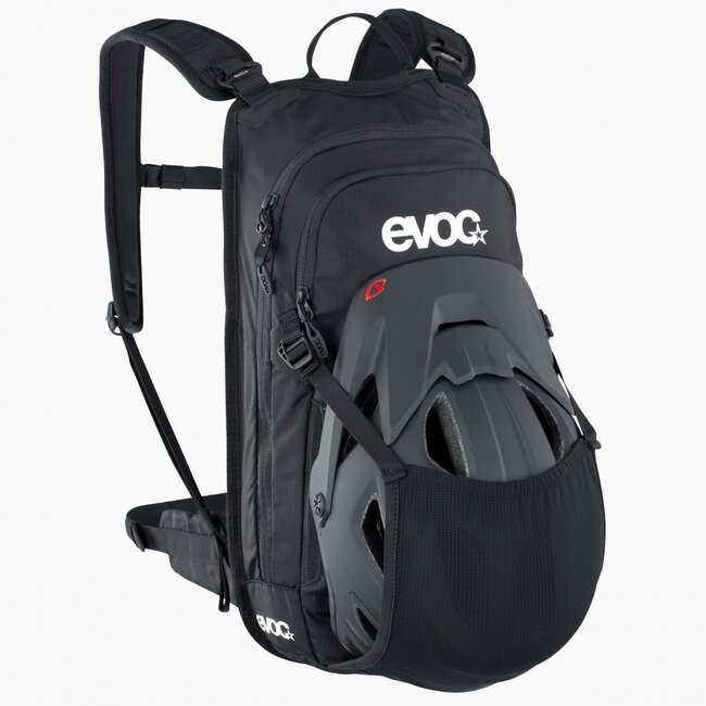 EVOC STAGE 6L BAG - 2L BLADDER BLACK