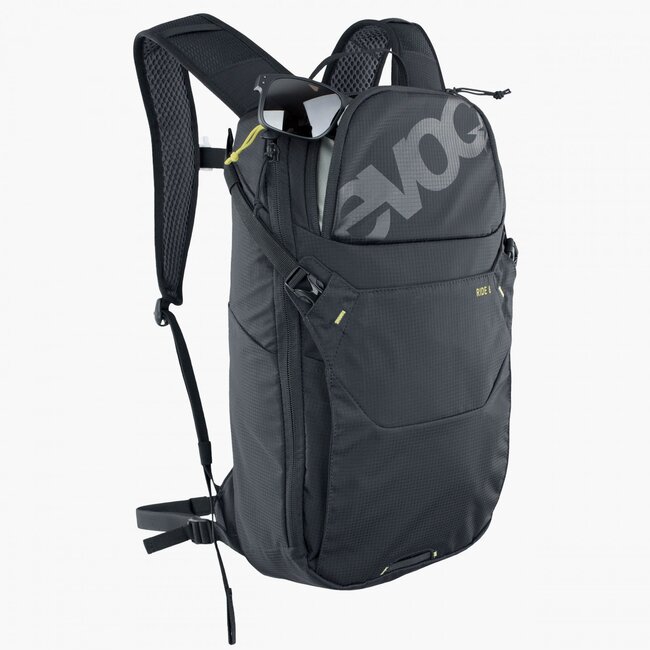 EVOC RIDE 8L BAG - 2L BLADDER BLACK
