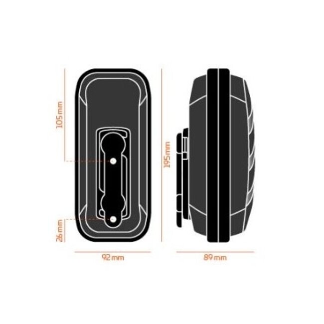 FIDLOCK TOOL BOX WITH BIKE BASE