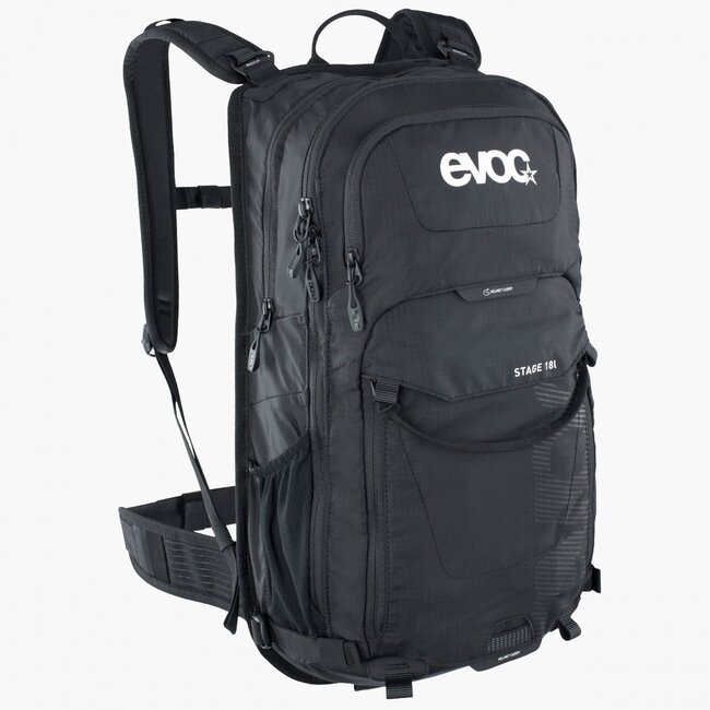 EVOC STAGE 18L BAG BLACK