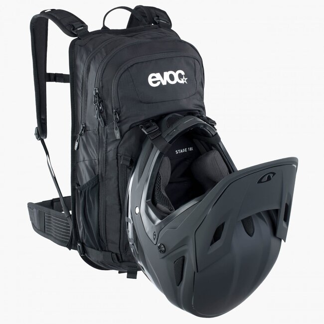 EVOC STAGE 18L BAG BLACK