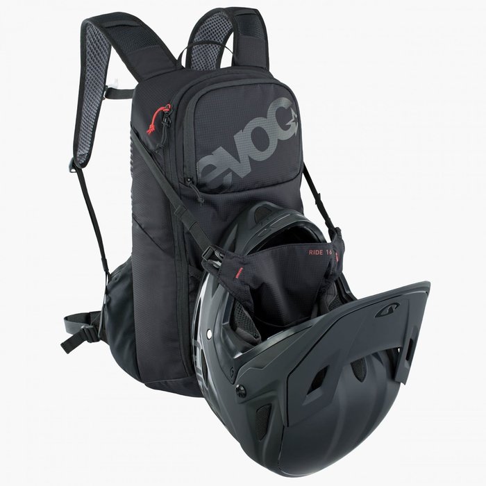 EVOC RIDE 16L BAG BLACK Bike Force Clarkson