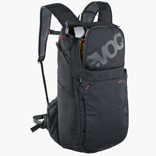 EVOC RIDE 16L BAG BLACK
