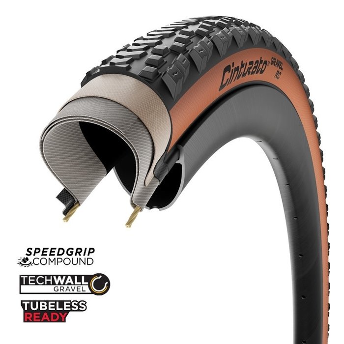 PIRELLI PIRELLI CINTURATO GRAVEL RC CLASSIC TYRE