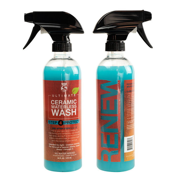 SILCA SILCA ULTIMATE CERAMIC WATERLESS WASH 473ML