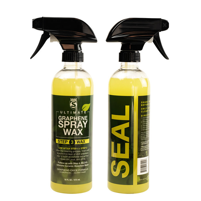 SILCA SILCA GRAPHENE SPRAY WAX 473ML