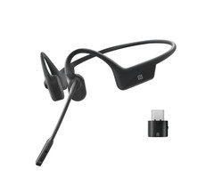 SHOKZ SHOKZ OPENCOMM UC WIRELESS HEADPHONES USB C